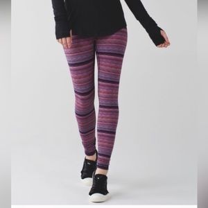 Lululemon Colorful Wunder Under Highwaisted